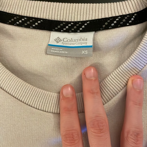 Women’s Columbia Marble Canyon Crew Sweatshirt - Picture 6 of 8